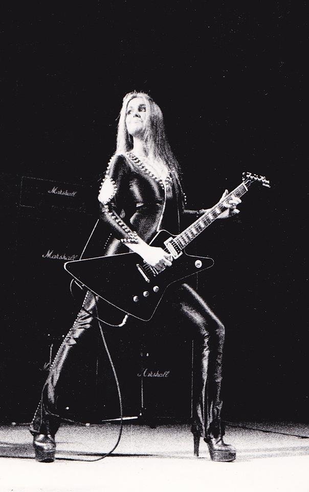 Happy 62nd Birthday to Lita Ford of The Runaways, born this day in London. 