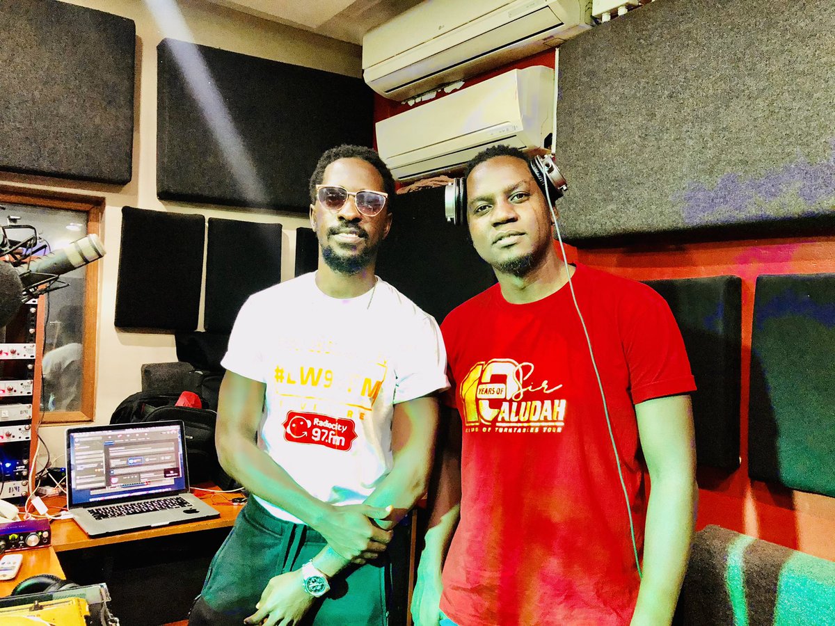 From <a href="/TheSaldeejay/">Salmah Srlmyr Peace</a> to The King of The DanceFloor <a href="/DjAludah/">Sir. Aludah 👑</a> .
The ultimate #DreamWeekend party #LW97FM continues .
<a href="/iamdeejayjo/">Mr Continental</a> is in the building too and will be giving you a feel of the party later on tonight .
📻: 97FM / radiocity.ug for online streaming.