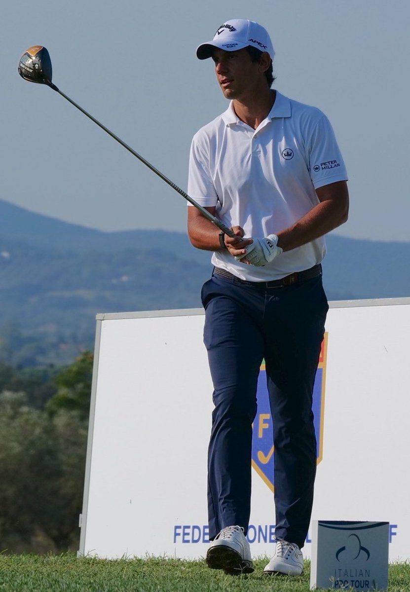 @ManasseroMatteo is 2nd at -13 after the 2nd round of #toscanaalpsopen @IlPelagone #italianprotour 
📸 @AleBellicini