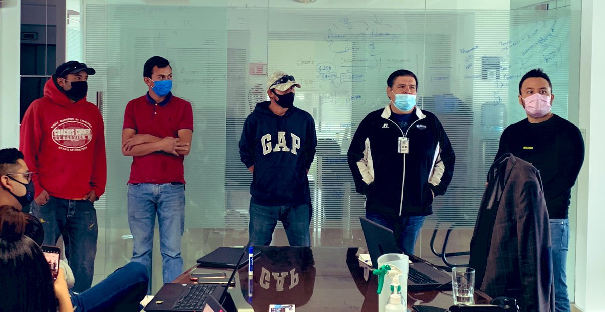 La gerencia de <a href="/Canal15MX/">Canal 15</a> entregó un reconocimiento, un viaje a Mazatlán y un bono económico; a mis compañeros que combatieron el conato de incendio, evitando un mayor riesgo para todos. Gracias.

- aplicaron correctamente el protocolo de Protección Civil.