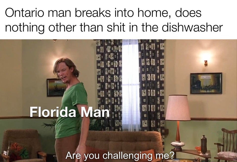 RubberBMemes's tweet photo. Don't mess with Florida Man

Meme by u/Snorch_Wizard

#memes #memes2020 #floridaman #rubberbubblememes https://t.co/mXGcFQ6st4