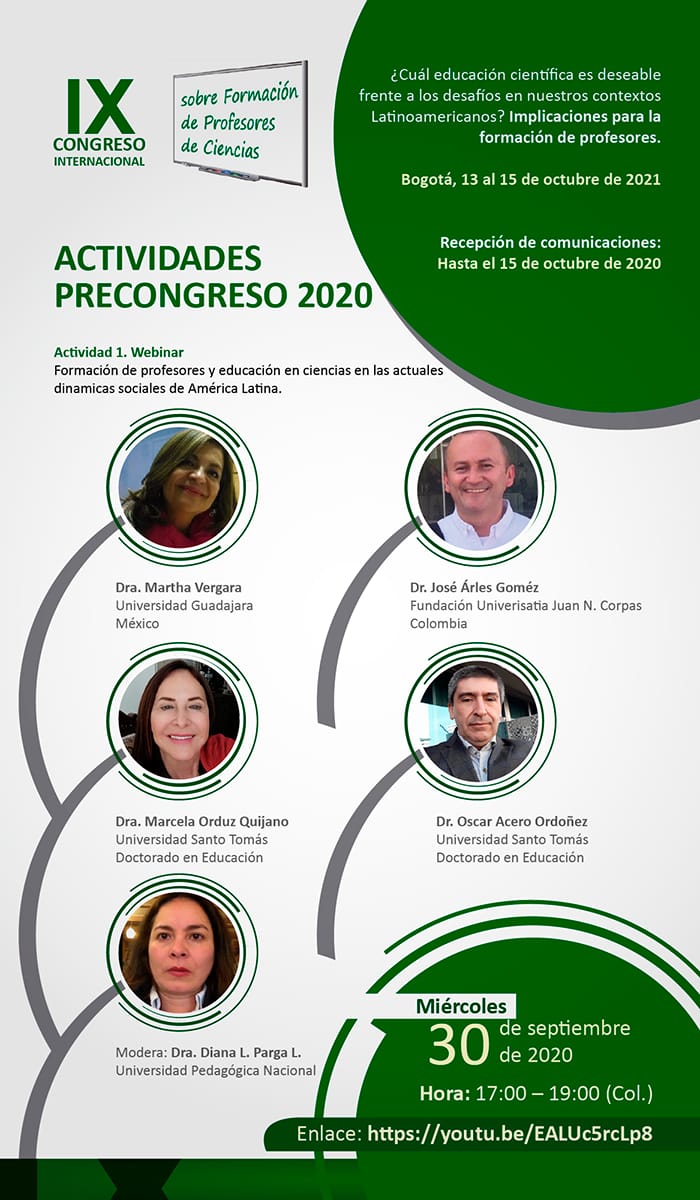 EnsApr's tweet photo. Estimados lectores:

compartimos 2 eventos de interés, uno sobre formación de profesores de ciencias y el otro sobre enseñanza de la ciencia para la inclusión.

Feliz semana,

#revistagondolaensaprecien
#enseñanzadelasciencias
#formaciondeprofesores
#eneci2020
#inclusion https://t.co/s4YsKDIE5m