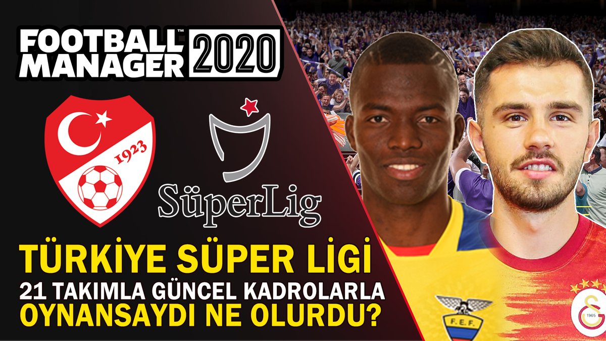 FM 2020 | Türkiye Süper Lig 21 Takımla Günce Kadrola Oynansaydı?

YAYINDA!
youtu.be/LW9A6ZJBVkU

#FM20 #FM2020 #FootballManager2020