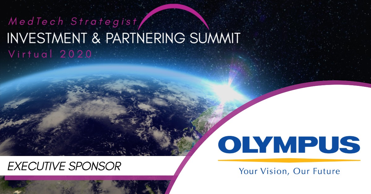 MedTechStrat's tweet photo. For a century, @getolympus has been a global leader of innovation in the medical, surgical and scientific fields. We look forward to Olympus’ participation as executive sponsors of our upcoming Investment &amp; Partnering Summit. Register: https://t.co/2mARnhwfT5
#VirtualSummit20 https://t.co/1e07U4RvvK