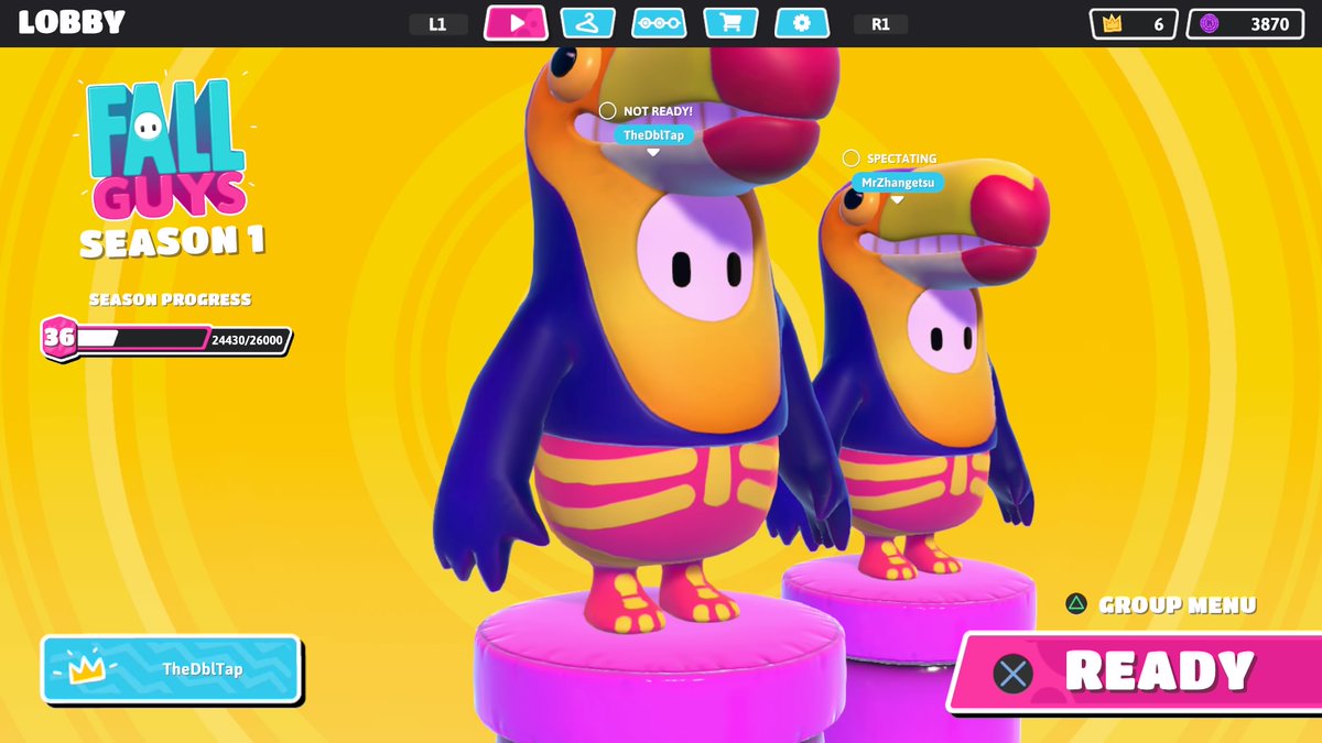 GetPlat's tweet photo. Just wanted to share our Toucan Squad outfits because I think they're neat. That is all. https://t.co/jyokVb9iME