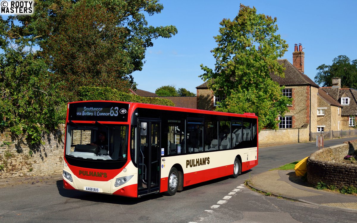 rootymasters's tweet image. Easy as AABBCC! Pulhams Coaches have three Volvo B8RLE / MCV eVoRa buses on their 15, 19 &amp;amp; 63 routes as seen in September 2020. AA68BUS, BB70BUS &amp;amp; CC70BUS are the smart trio. @PulhamsCoaches @VolvoBusUK @RMann_VolvoBus