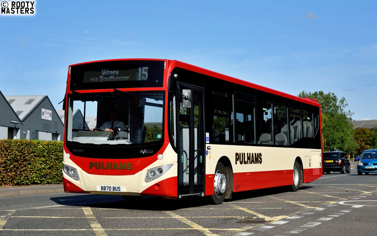 rootymasters's tweet image. Easy as AABBCC! Pulhams Coaches have three Volvo B8RLE / MCV eVoRa buses on their 15, 19 &amp;amp; 63 routes as seen in September 2020. AA68BUS, BB70BUS &amp;amp; CC70BUS are the smart trio. @PulhamsCoaches @VolvoBusUK @RMann_VolvoBus