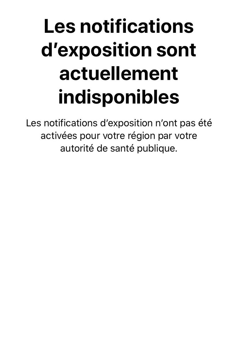 Je ne sais pas quoi penser de ça. La France a dvp sa propre App Stop COVID et personne ne l’installe. A côté, on a deux mastodontes qui rendent possible de se protéger contre ce virus et les français ne peuvent pas en bénéficier. Pas de solutions 😕 <a href="/NotPatrick/">NotPatrick.com</a>.