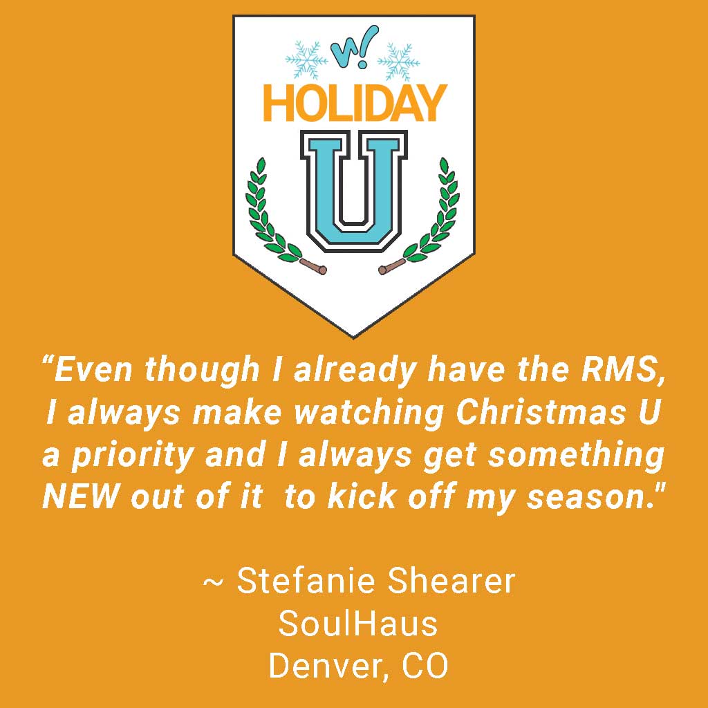 WhizBangRetail's tweet photo. Are all of you retailers prepared for this year's CRAZY Holiday Season?  Registration is now open for the 2020 Holiday University!  
https://t.co/Fu0S0ftXy9 

#SmallBusinessSupport #Brickandmortar #IndependentRetail #holidayu #WhizBangTraining https://t.co/MIBQ7CuuUx