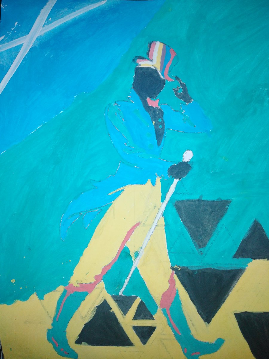 Amonu_'s tweet image. Hello ninjas.. Look what my sister made after I told her about the #JWStridingManChallenge... Rt till they see it.. 🙏
#JohnnieWalkerAt200 #Ad
I will post a video of her explaining the colors tomorrow