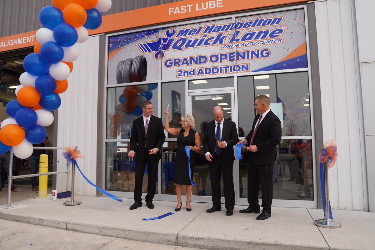 MHFordAuto's tweet photo. Yesterday we celebrated the Grand Opening of our new Quick Lane addition! We are excited to better serve our community. https://t.co/zENyfoVsLj