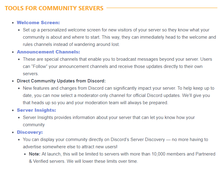 Discord launches verified servers for Minecraft, Squad, and more
