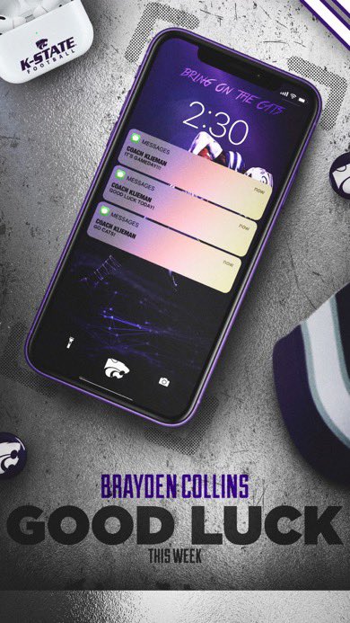 K-State showing there support!!