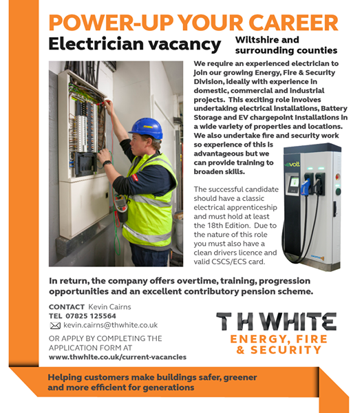 bmcresourcing's tweet photo. We are currently recruiting for an Electrician to join our clients Energy, Fire &amp; Security Division.  
Interested or know someone that might be?
Please follow the link to apply
#electrician #18thedition #Wiltshirejobs 
https://t.co/oxWt9ux9OT https://t.co/gI1bs1jJl5
