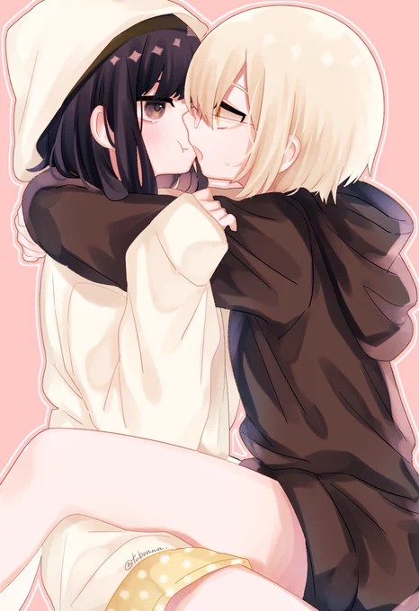 喧嘩中(?)しのはや 