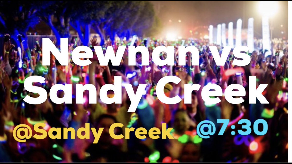 newnancbn's tweet photo. Game tonight over in Tyrone. Let’s rally for the Cougars and cheer them loudly @CowetaScore @WeAreNewnan @NewnanHigh @NewnanAthletics @NewnanATMed @NTHSports #football #FridayNightLights @OfficialGHSA https://t.co/nZ4C2upXsQ