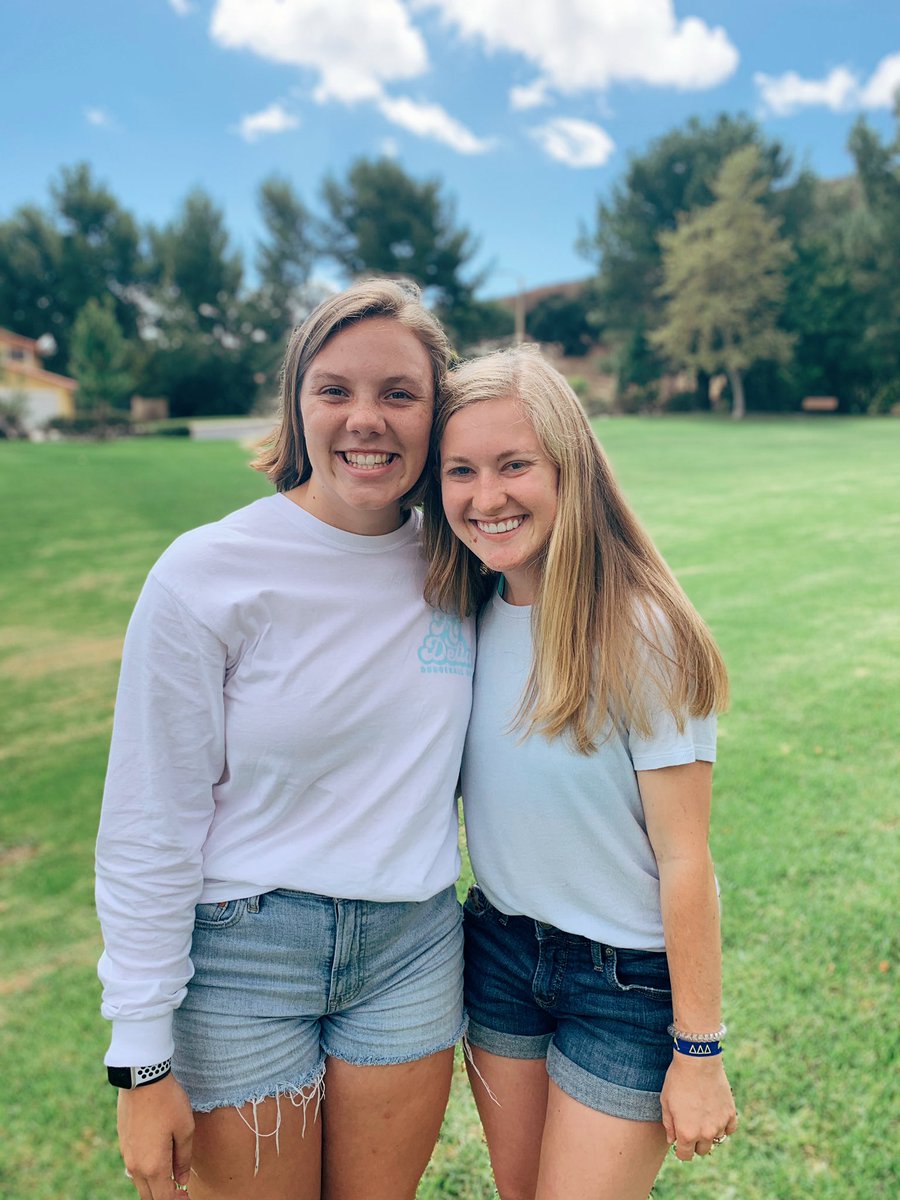 PeppTriDelta's tweet photo. Big / Little duos are one of the best parts of greek life! We cannot wait for our new members to get their bigs soon💛. https://t.co/gcgzSV1x1L