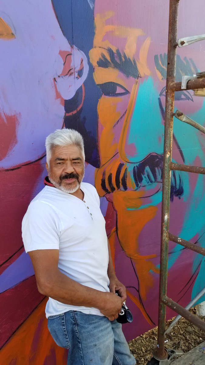 GROUNDWORK RICHMOND (@groundworkrich) on Twitter photo Our #PullmanPortalMural features the positive contributions that families living in <a href="/CityofRichmond/">City of Richmond</a> make. People like Antonio, a local community member, is prominently featured in the mural. Our #PullmanPortalMural features the positive contributions that families living in <a href="/CityofRichmond/">City of Richmond</a> make. People like Antonio, a local community member, is prominently featured in the mural.