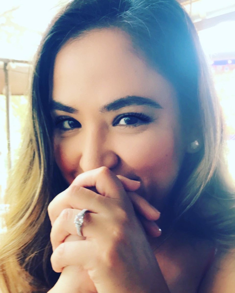 MonicaMarie13's tweet photo. There are no words that can express the joy that I feel in my heart! I SAID YES to forever with my best friend and love of my life @defdan00! ❤️💍 I love you so much and can’t wait to see what God has planned for our future together 😘😘 https://t.co/mlKMcT4dZh