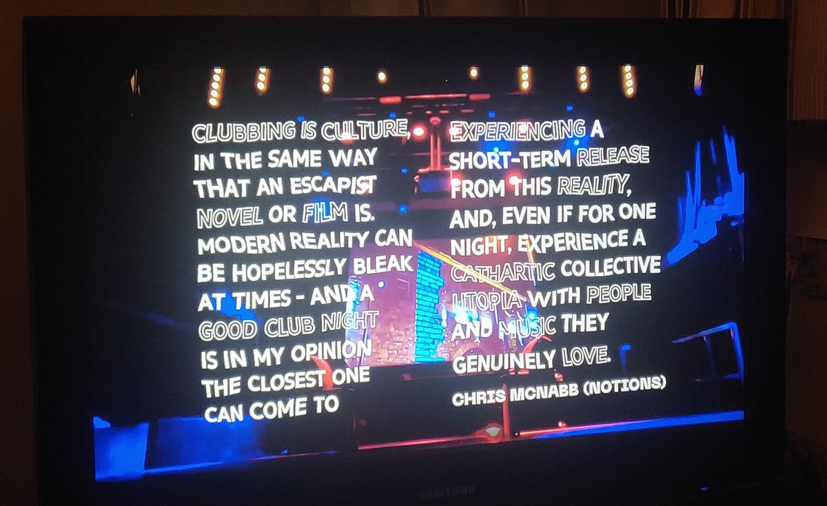 MNiDhea's tweet image. Sweet sweet sounds of a club #ClubbingIsCulture @No_More_Hotels