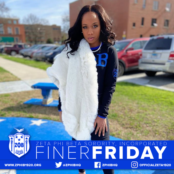 Finer Womanhood is a lifestyle
💙💙💙💙💙🕊

#zetaphibeta #zphib #finerfridays