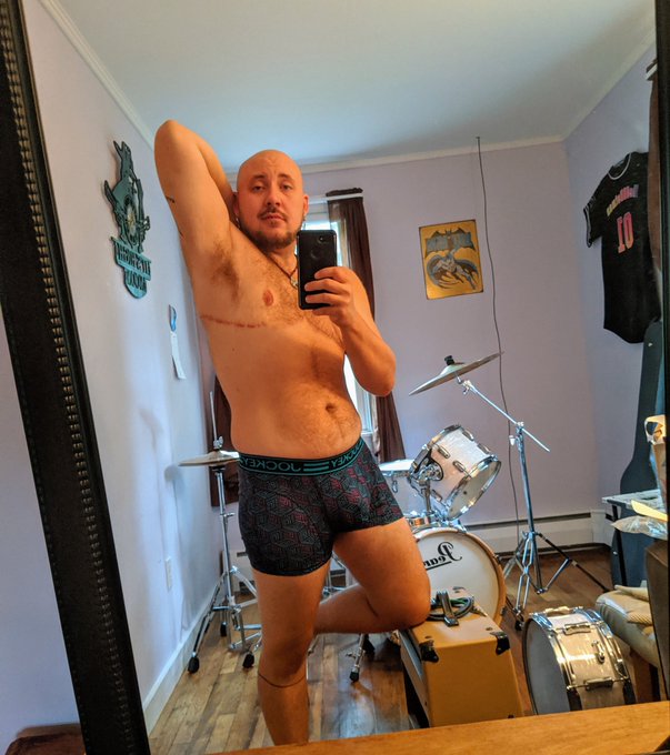 Drummer Boy ?? #ftm #trans #transman #onlyfans https://t.co/gp09jb9diA