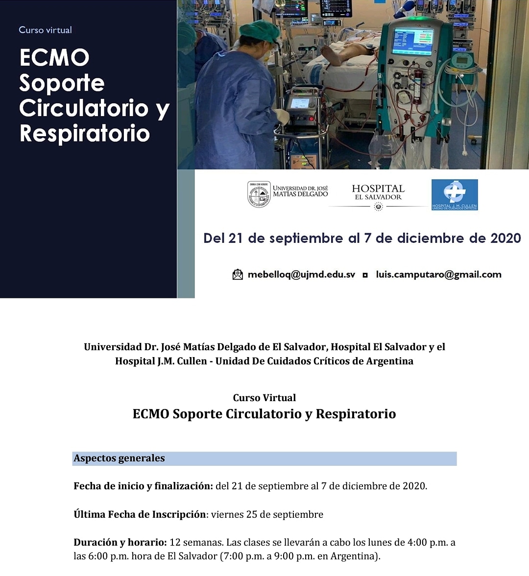 MemebelloBello's tweet photo. Les invitamos a este curso totalmente on-line, auspiciado por la Universidad Matías Delgado. Cupo limitado. Información inbox https://t.co/o7OreJf9Tk