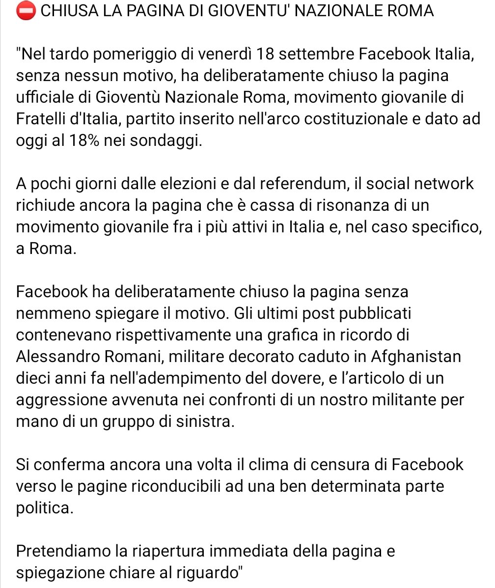 Gioventù Nazionale Roma tweet media