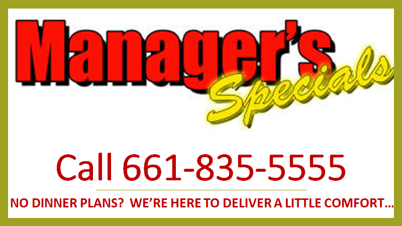 RustysBako's tweet photo. CALL 835-5555 FOR A LIST OF OUR MANAGER SPECIALS..... https://t.co/tiA8lfk3MM