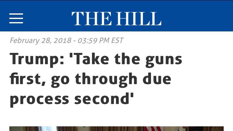 smartlyjoan's tweet image. I’ve only ever heard 1 politician say “take the guns” and that politician a card carrying Republican,  Donald J Trump.

#EndGOP • #VoteBlue 
#VoteBidenHarrisToSaveAmerica