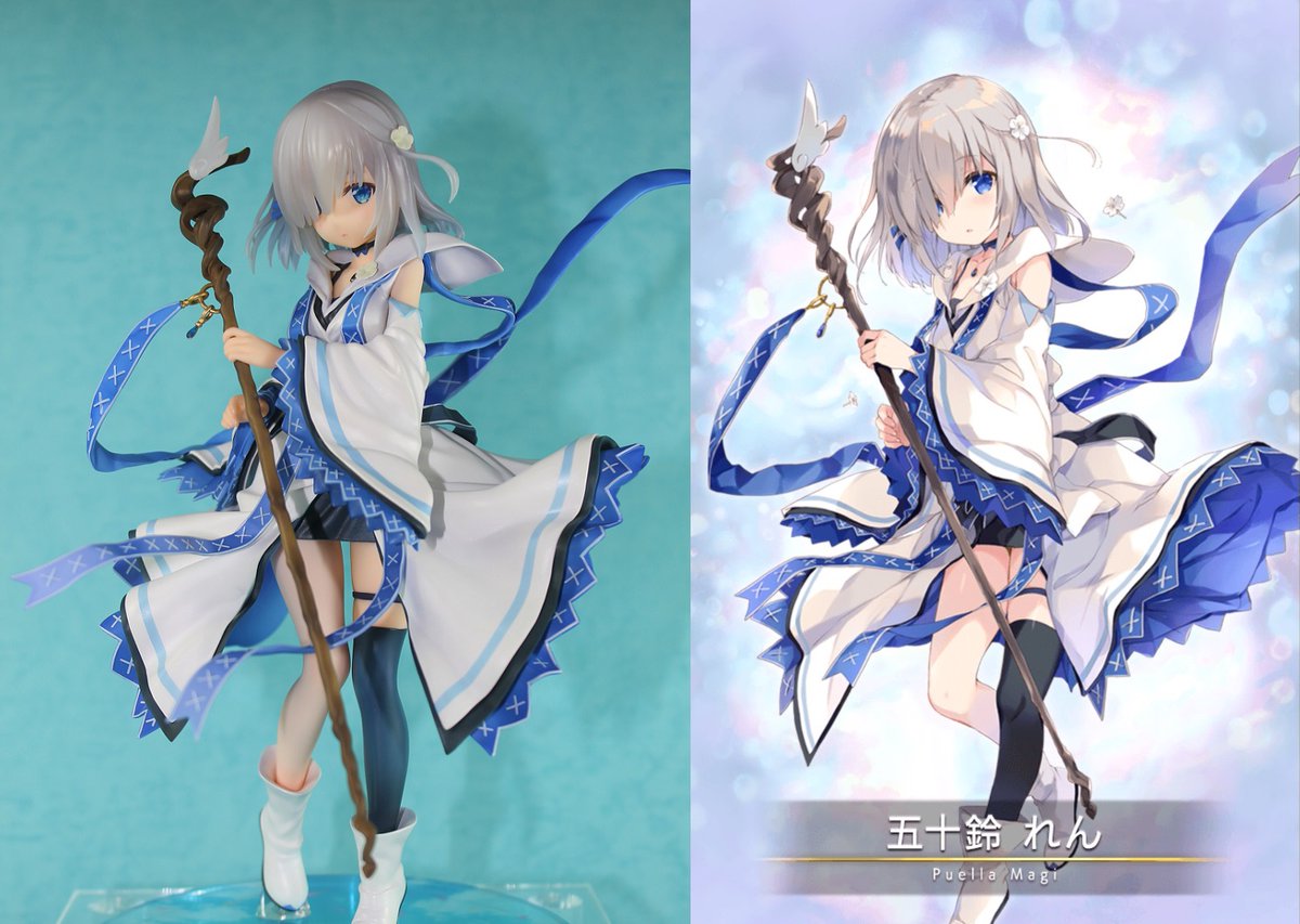 五十鈴れん　フィギュア Amazon.co.jp: アルター マギアレコード 魔法少女まどか☆マギカ外伝