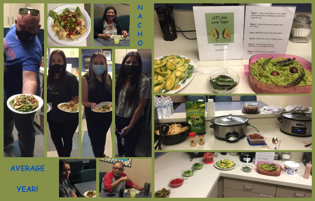 Palm Innovation Academy (@palm_ia) on Twitter photo Nacho Average Year! PIA staff is enjoying some...not your average nachos😋. <a href="/Beaumont_SD/">Beaumont Unified School District</a> <a href="/MaureenLatham/">Maureen Latham</a> <a href="/DrAmyNH/">Dr. Amy Nguyen-Hernandez</a> <a href="/jenc3311/">Jennifer</a> Nacho Average Year! PIA staff is enjoying some...not your average nachos😋. <a href="/Beaumont_SD/">Beaumont Unified School District</a> <a href="/MaureenLatham/">Maureen Latham</a> <a href="/DrAmyNH/">Dr. Amy Nguyen-Hernandez</a> <a href="/jenc3311/">Jennifer</a>