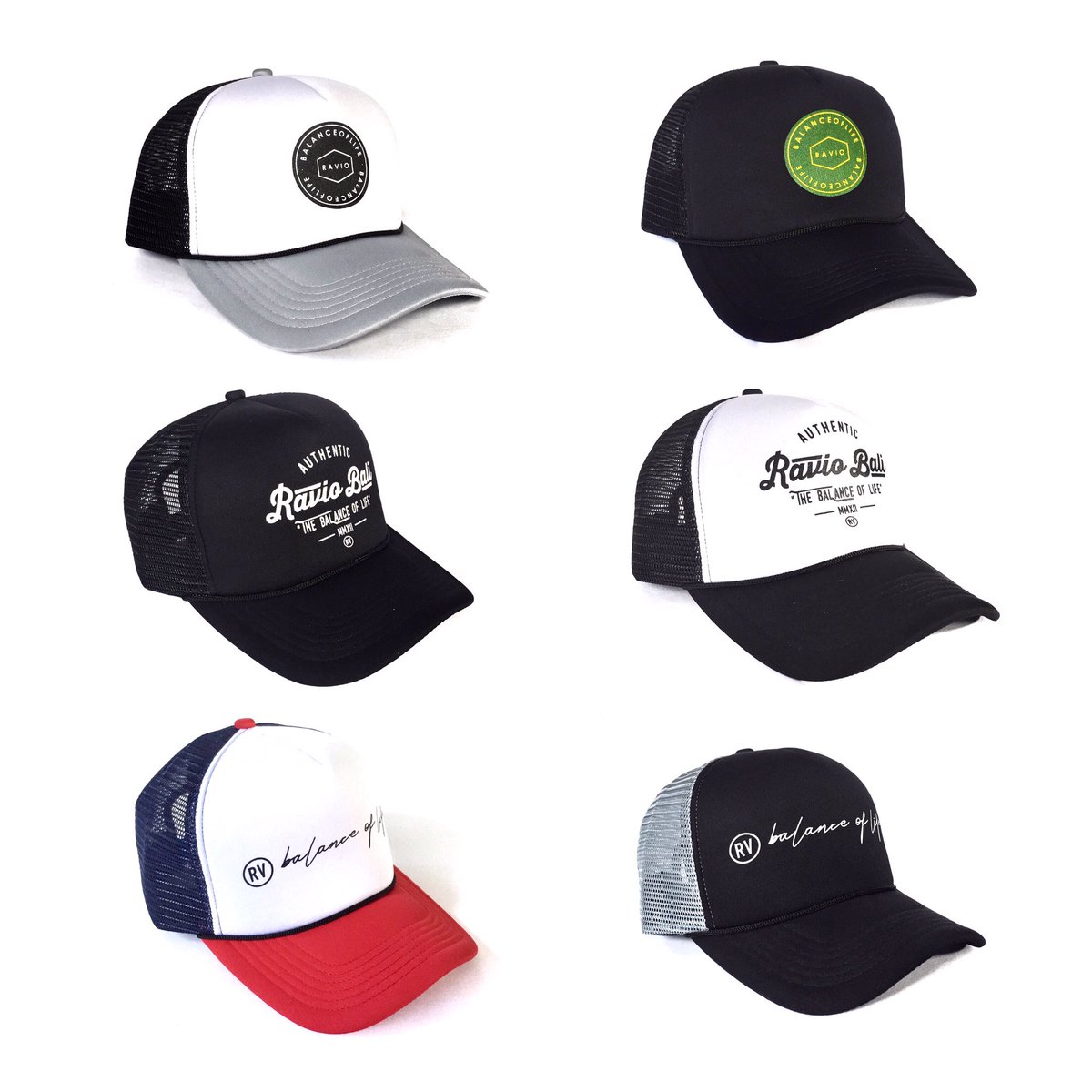 Trucker Cap Collection Rp 100.000 🔥