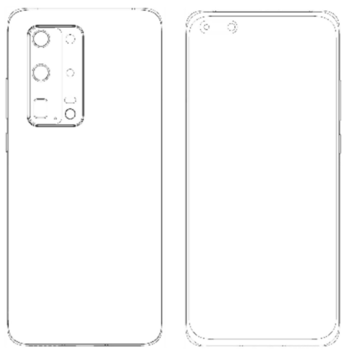 gadgetsay's tweet photo. New ##Huawei smartphone patent with ToF camera gets registered at CNIPA - #HuaweiPatent #HuaweiSmartphone #Kirin #Leak - #News - https://t.co/ShZ93LWnJx https://t.co/iKyiMYsExA