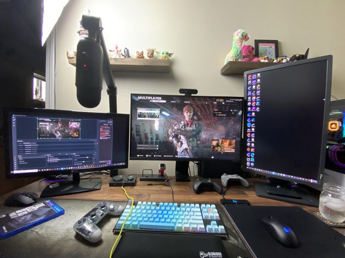 Come join in on all the fun while I play the new #BlackOpsColdWar Ps4 Alpha!! 😊 https://t.co/zSTILptNzW<a href="/tag/blackopscoldwar"class="tags"><span>#blackopscoldwar</span></a>