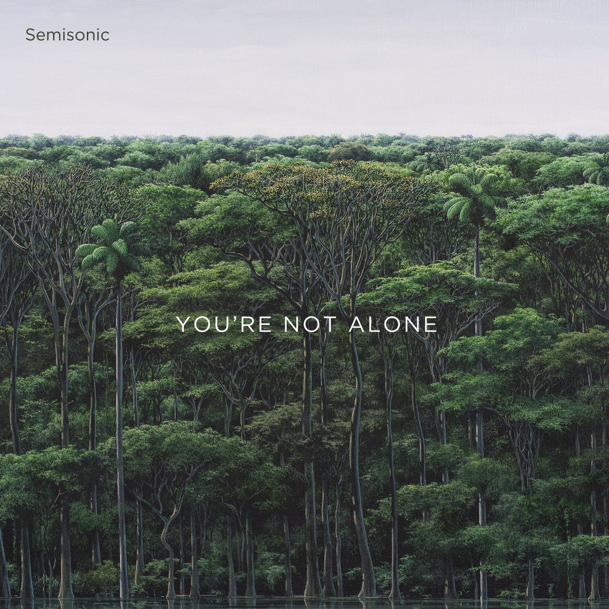 The new <a href="/SemisonicBand/">Semisonic</a> EP, “You’re Not Alone,” is now out! Being in this band with <a href="/munsongs/">John Munson</a> and @jacobslichter is an ongoing high point of my musical life. We’ve been all over the world together and we still love to hang out. What more could I ask for? ffm.to/semisonic-yna-…