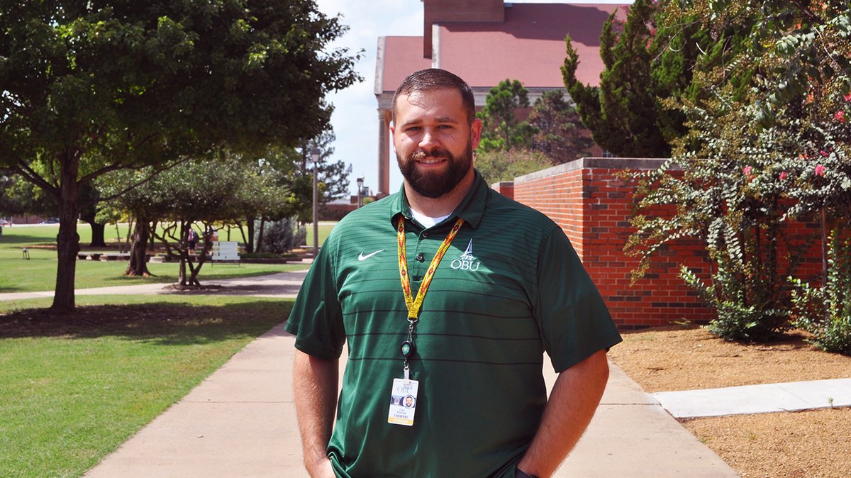 obunews's tweet photo. “I love GO Week because it reminds us of God's desire for all nations and peoples to worship together around the throne. We need such reminders to spur us on toward God's plan in Revelation 5:9-10.” - Clay Phillips, director of student ministry
#BisonSpotlight #obubison #GOweek https://t.co/LwftsduF0g