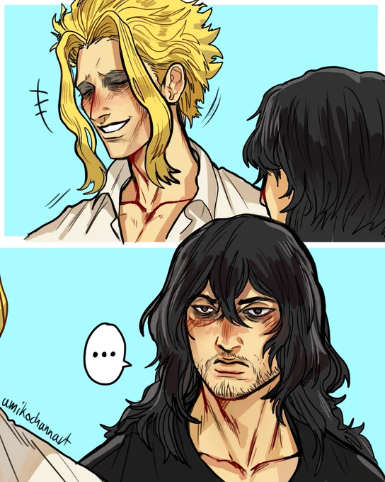 Soft kisses ?? #MyHeroAcademia #BokuNoHeroAcademia #EraserMight 