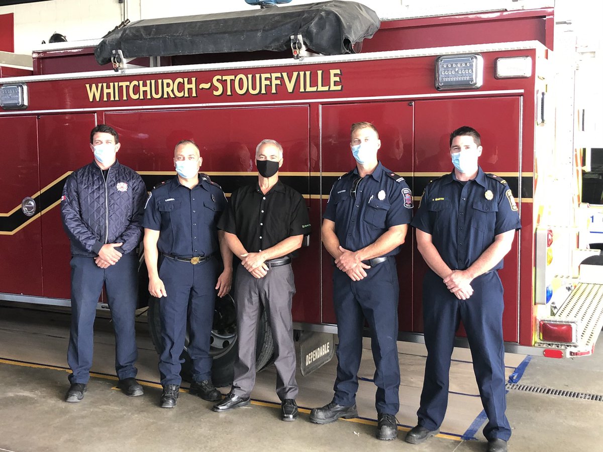 Congratulations to WSFES members who received “ lightening bolts today