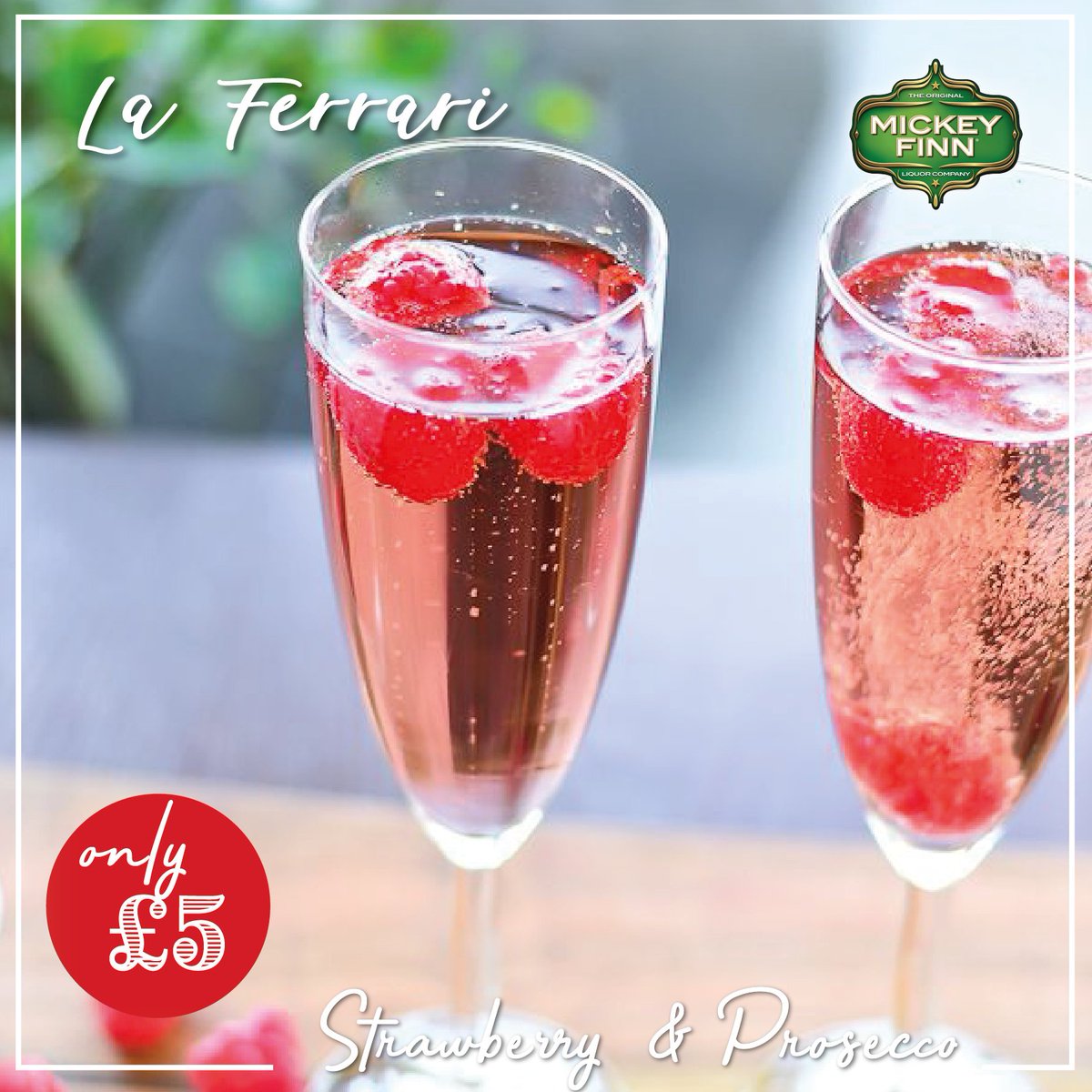 What's your weekend looking like folks? Shall it be a sophisticated Scrumptious Strawberry #LaFerrari, a Mojito or Straight Up Mickey?
#JustAddMickey and you're #GoodtoGo 
#FridayFeeling 
#RealFruit #NoNonsense 
#TakeTheMickey