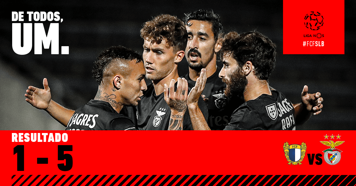 SLBenfica's tweet photo. #FCFSLB | ⏹ Termina o encontro! | Vê tudo no nosso Game Hub ➡ https://t.co/cknfbeXKMg https://t.co/HkGsmbwCo9