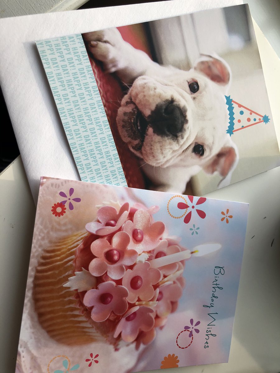 I’m big on Birthdays! I’m mailing out these two cards to two of my students that share the same birthday. I’m mailing them out early just to make sure they get there on time. Happiest of Birthdays to these two special 4th graders! 🎈 🧁 @UESPrincipal