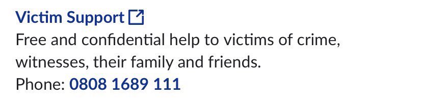 Can we just spread this information for anyone that is suffering in silence please know there is help out there #Eastenders