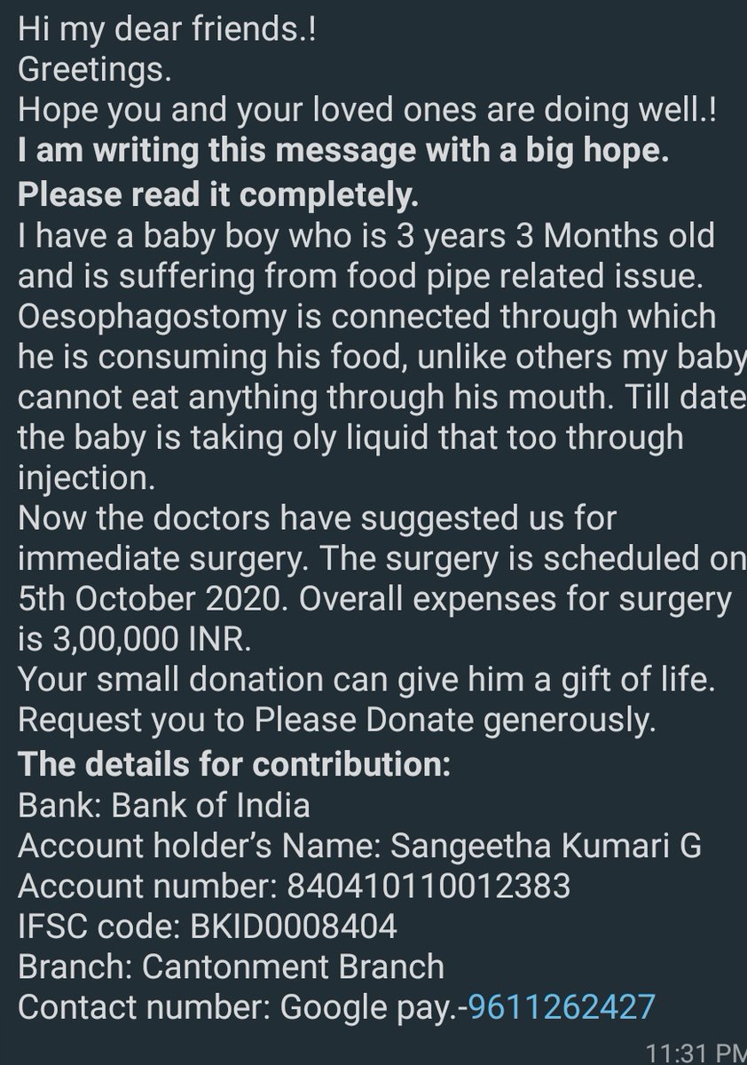 Bujjipie's tweet photo. Please RT,  #savethekid https://t.co/sIZXqSuCqg