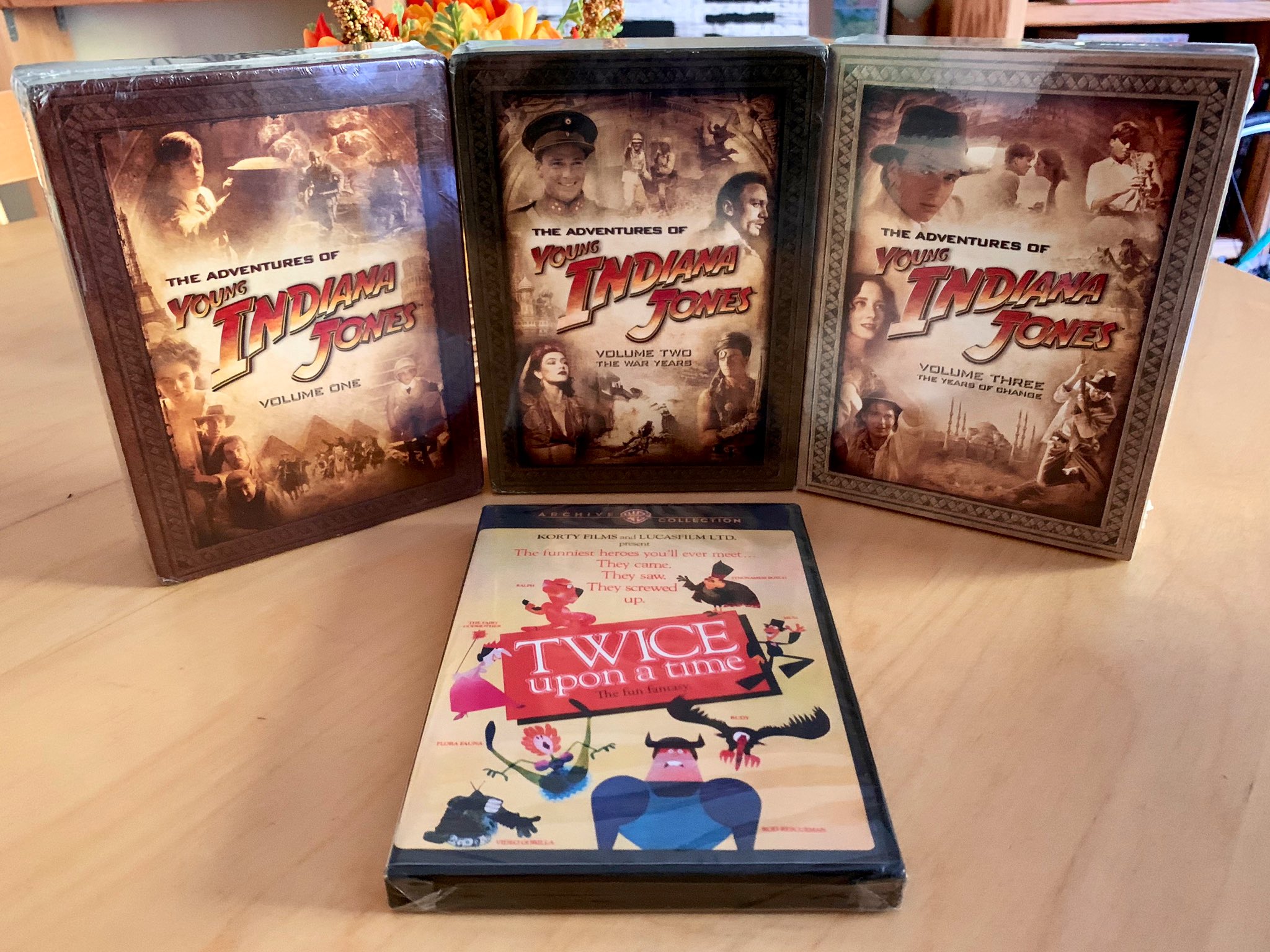 Phil Szostak Watched Young Indy Religiously When It Was On Tv In The Early 1990s And Had At Least Two Of Those Dvd Sets But They Were Pretty Beat Up So