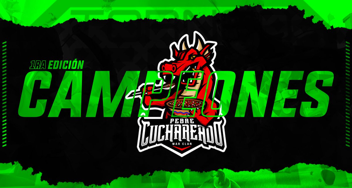 TorneoCRC's tweet photo. Final | PRO
El camino no fue fácil, nos dieron guerras de infarto a lo largo del torneo, pero ahora logran tomar la corona de CAMPEONES PRO.. 

Es un placer para nosotros anunciar y felicitar al clan @PebreCucharead0 por esta gran final que nos regalaron.

#TCR #PRO #TH12 https://t.co/32cfizTrLn