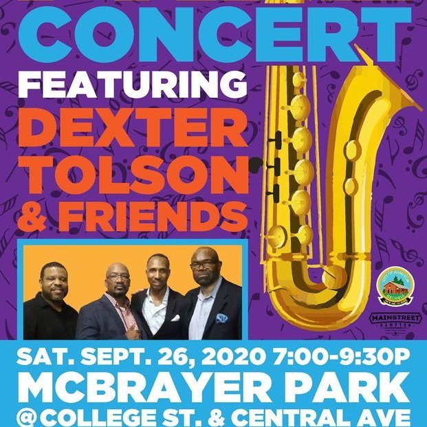 Dexter_Tolson's tweet image. Free Concert in Hampton, Ga! Bring your lawn chairs!

Come out and enjoy some live jazz with Dexter Tolson &amp;amp; Friends!

hamptonga.gov/321/Concerts

#DexterTolson #Hampton #freeconcert #livemusic #jazz #thingstodo