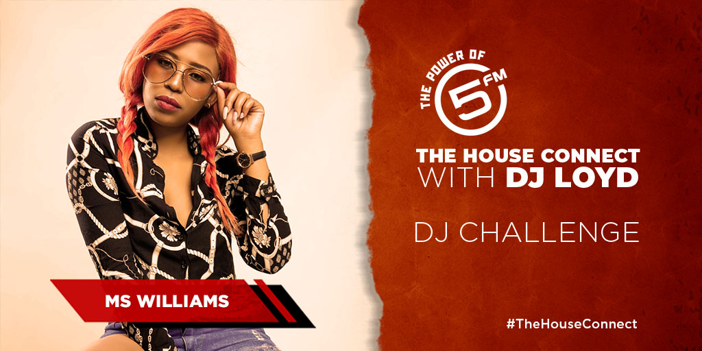 DJLOYD's tweet photo. Who is your money on for this week’s #DJChallenge?
#DJKayGee or #MsWilliams?
Vote for your winner on right here: https://t.co/eZdpngSo6I
#TheHouseConnect https://t.co/hXn2Nwbp2k