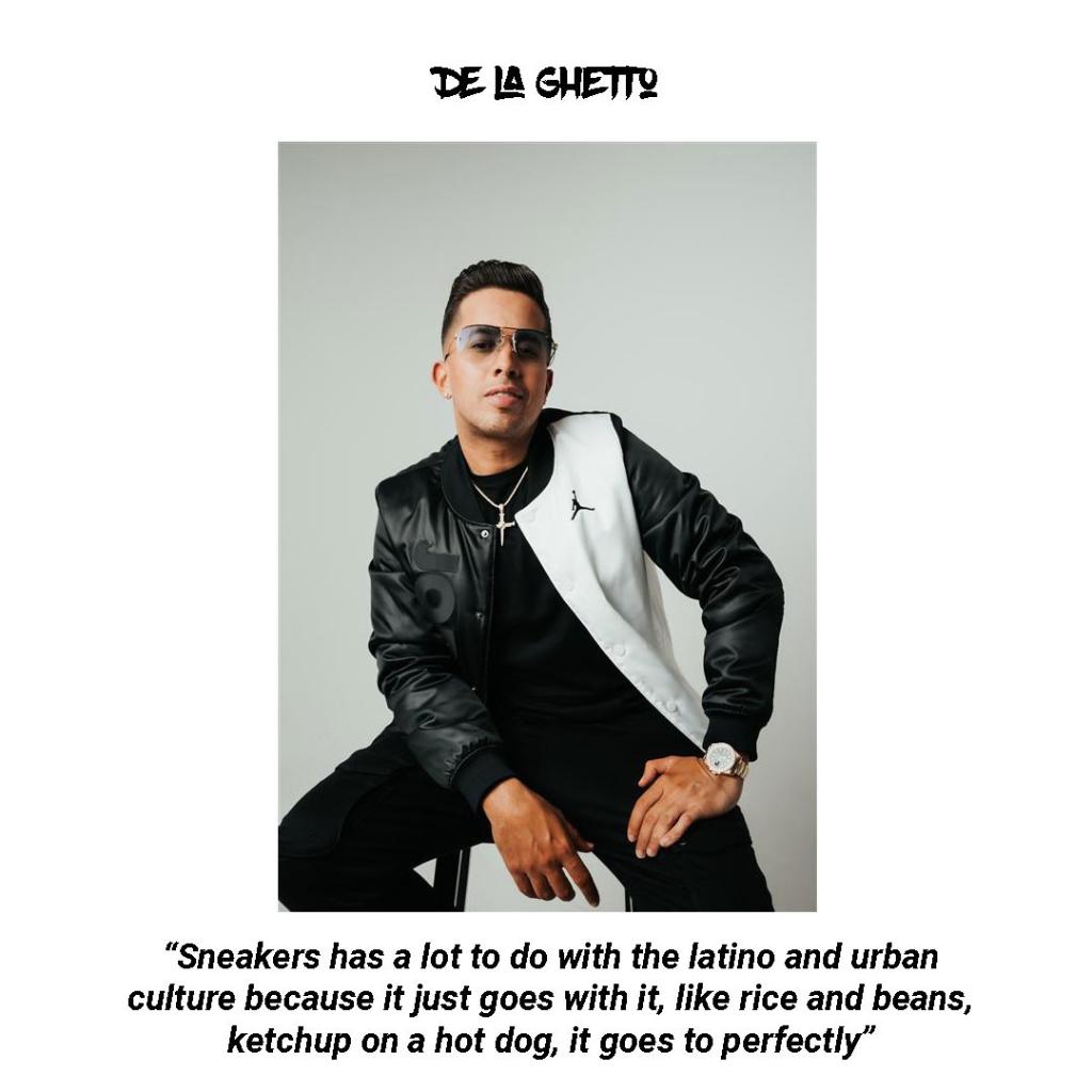 Words from <a href="/DeLaGhettoReal/">De La Ghetto</a> 🇵🇷 #LaMusicaFootaction

Check out the full interview -> bit.ly/2ZKaCc7