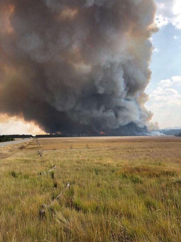 NIFC_Fire's tweet photo. #NationalFireNews: Critical fire weather is predicted for the Great Basin and western Rocky Mountains. The majority of large wildland fire activity is in California, Idaho, Montana, Oregon and Washington. A total of 79 large fires have burned over 3.8 million acres. #FireYear2020 https://t.co/H75jA0NbrC